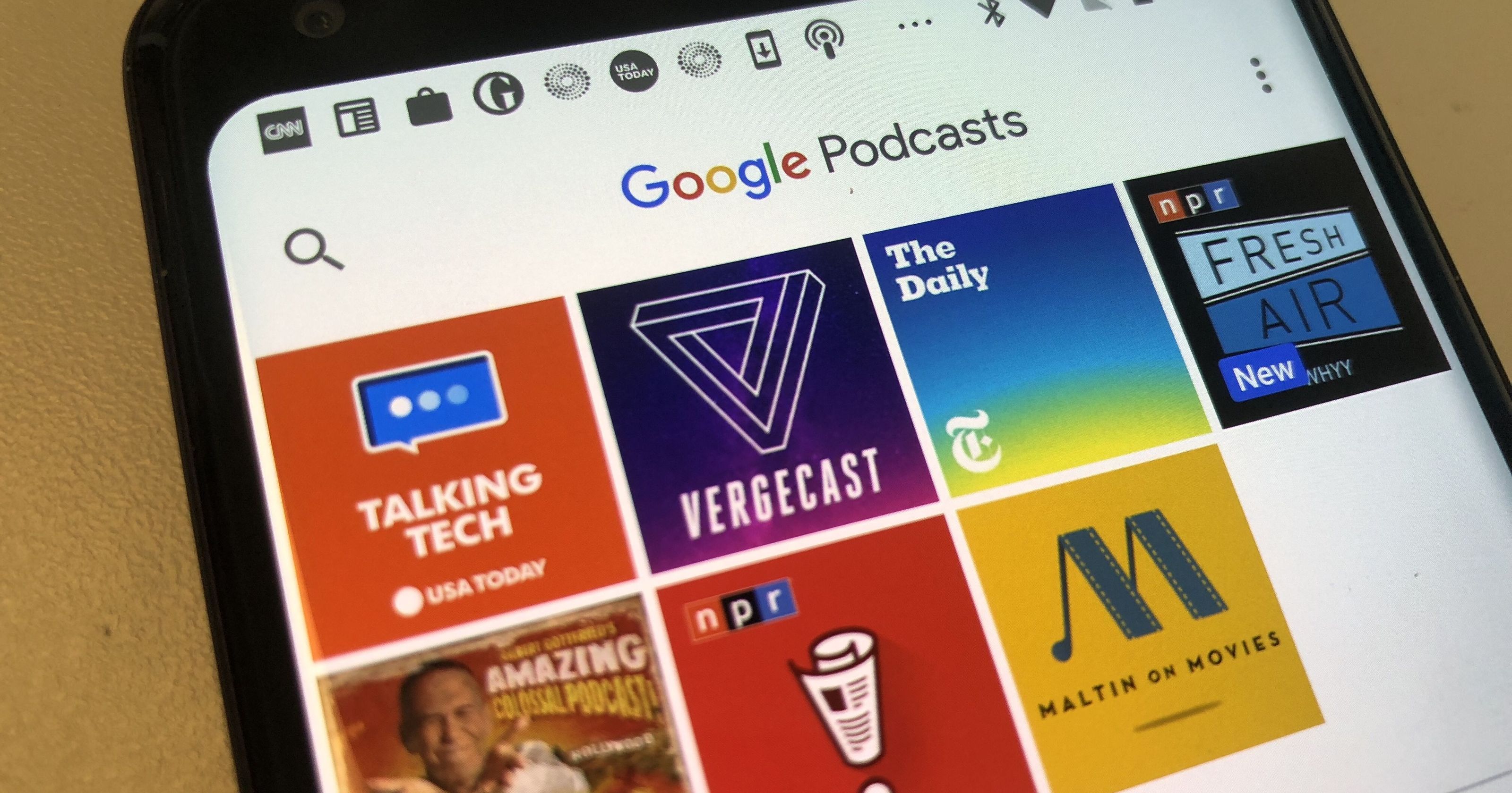 Google Podcasts