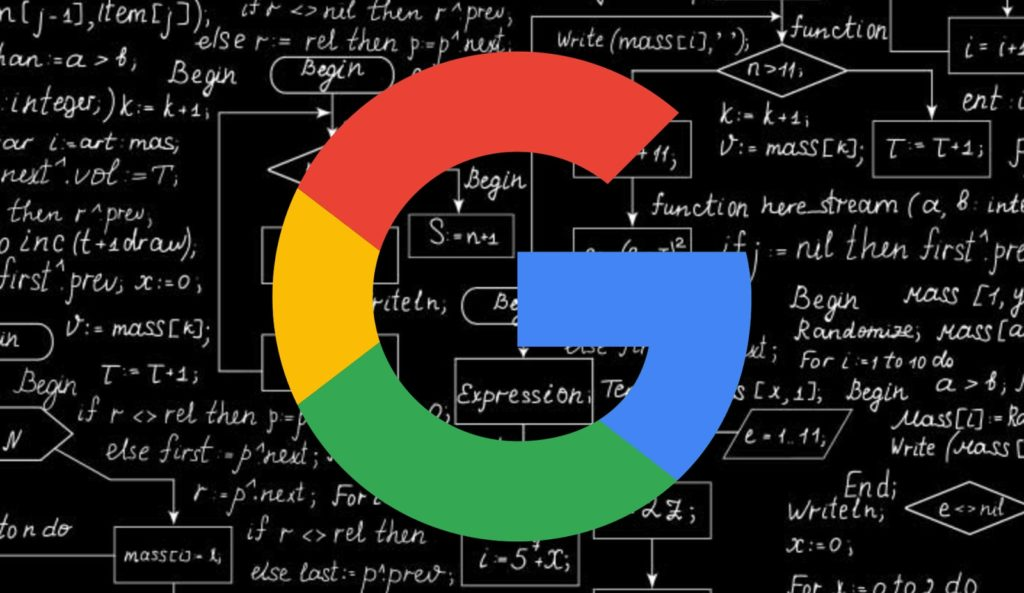 Google Search Algorithm Update