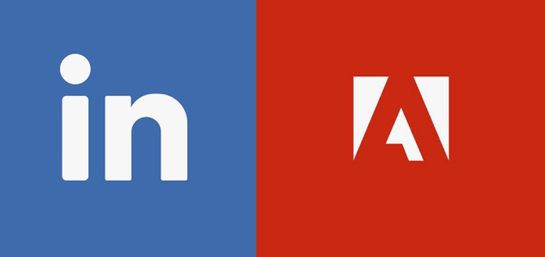 LinkedIn partners with Adobe