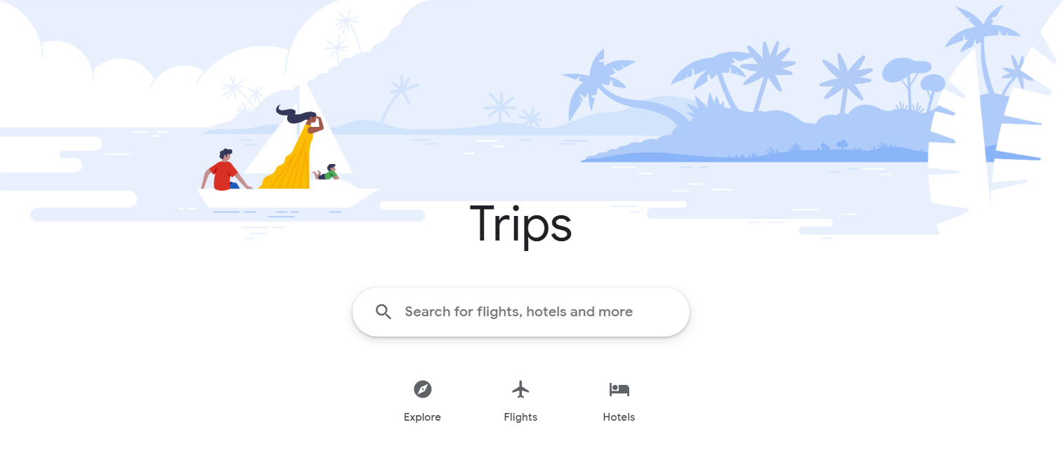 Google Trips