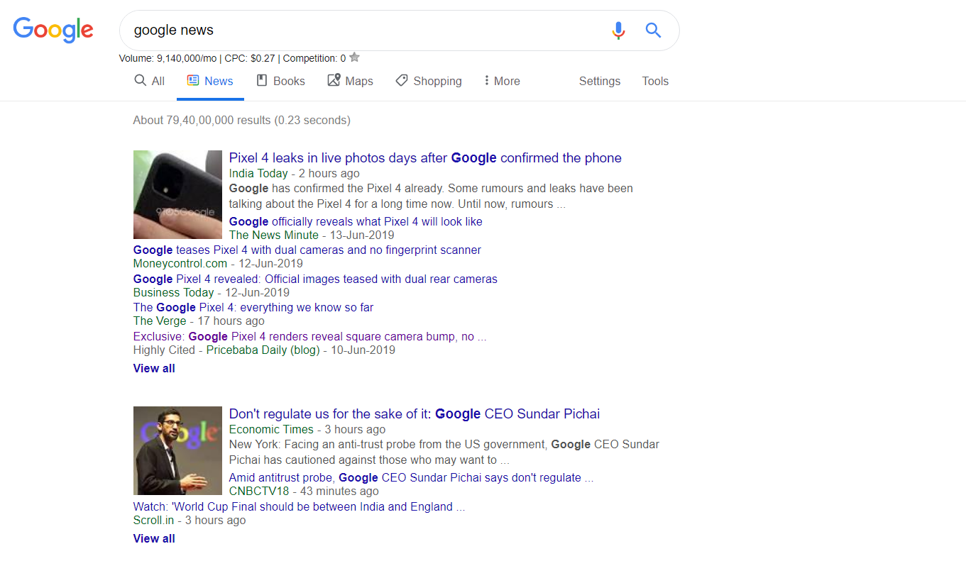 Google Search Desktop gets new look