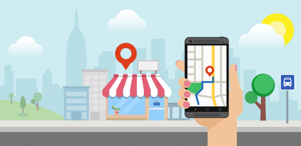 Google Maps for business
