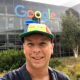 Googler wearing a hat