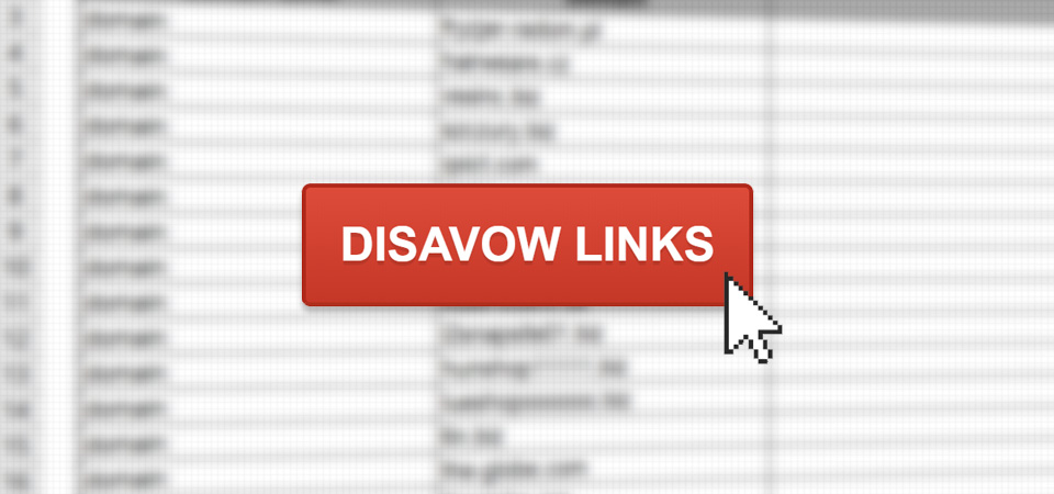 Disavow links