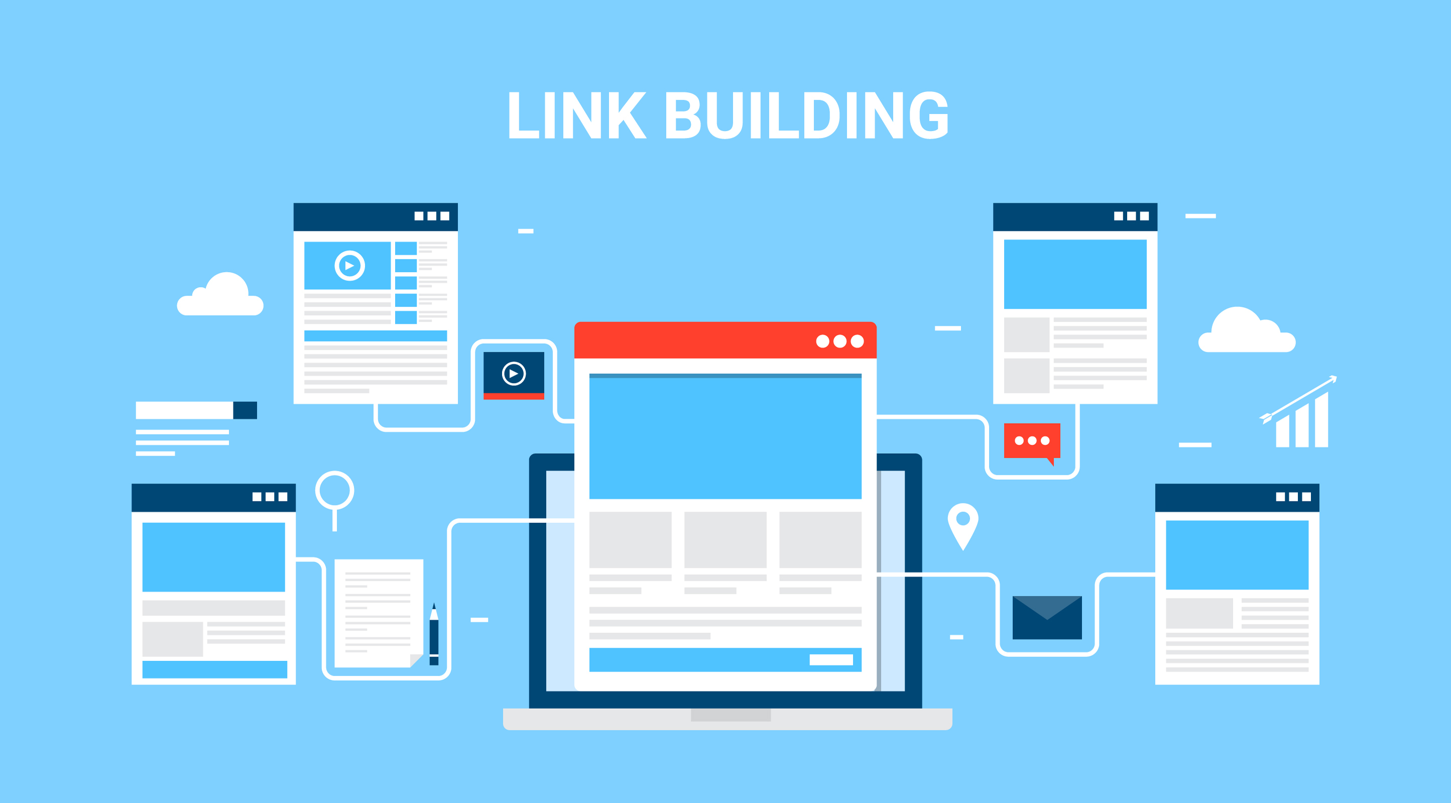 Link building