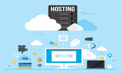 Web hosting provider