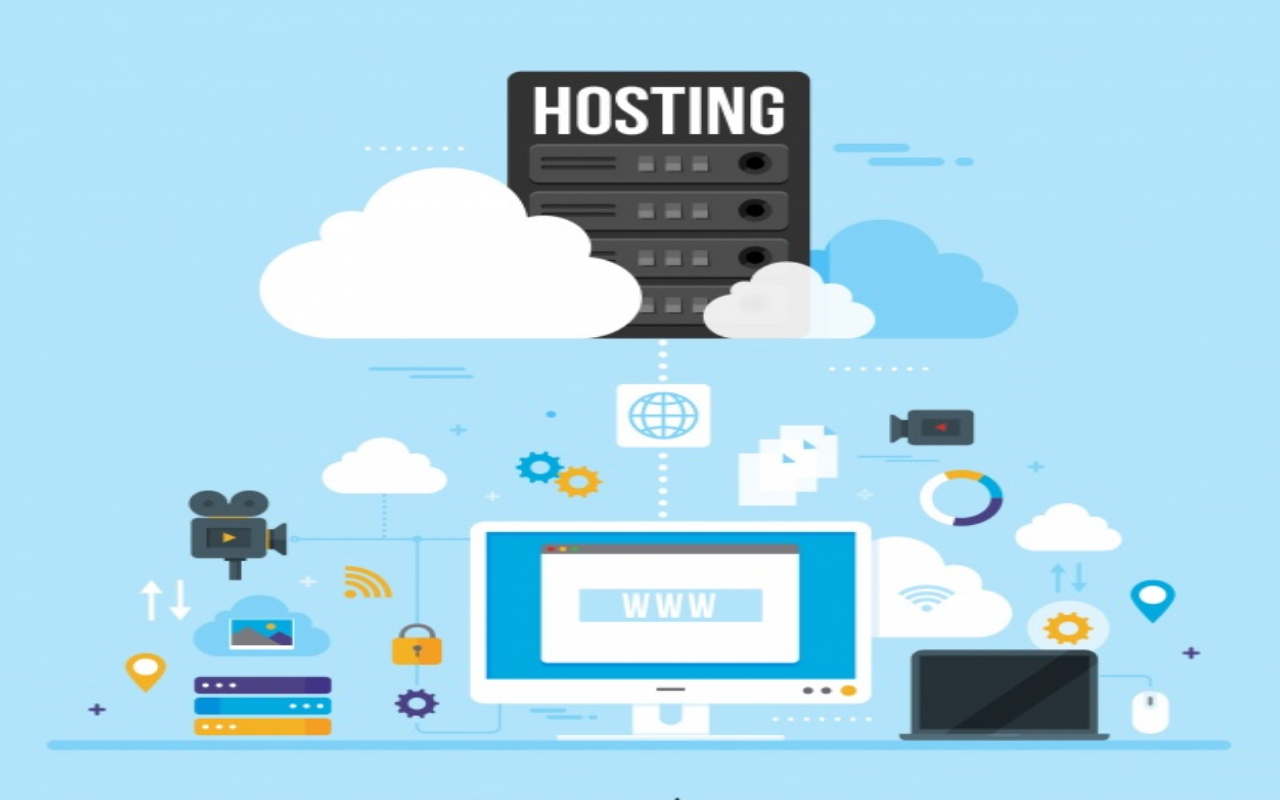 Web hosting provider