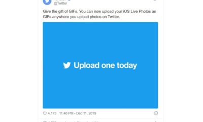 Live Photos as GIFs on Twitter