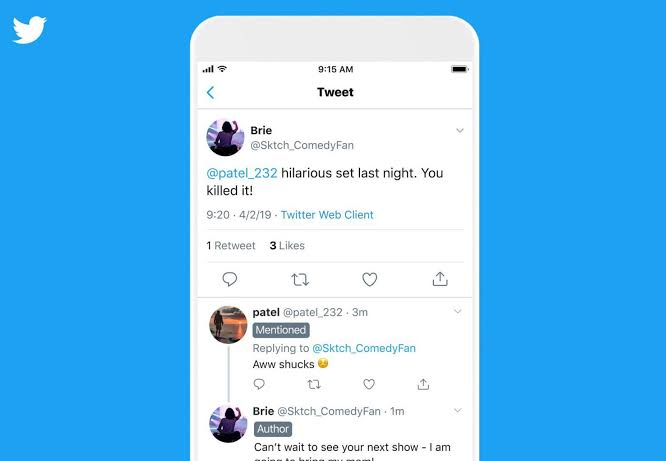 Twitter releases conversation threads for iOS users, coming soon for ...