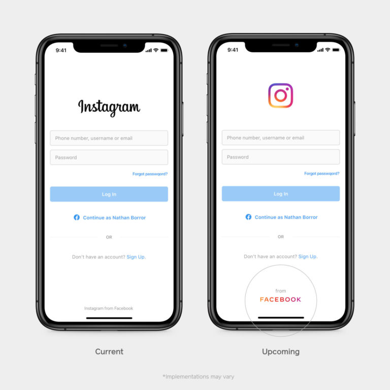 Instagram owned by Facebook