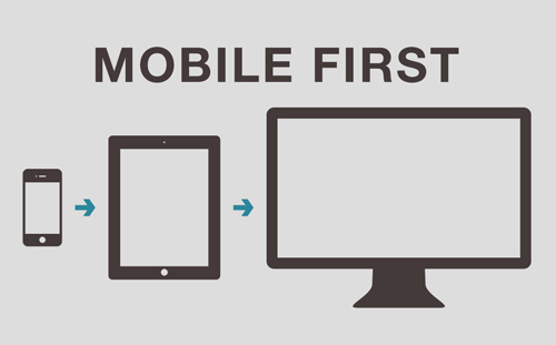 Mobile-first approach