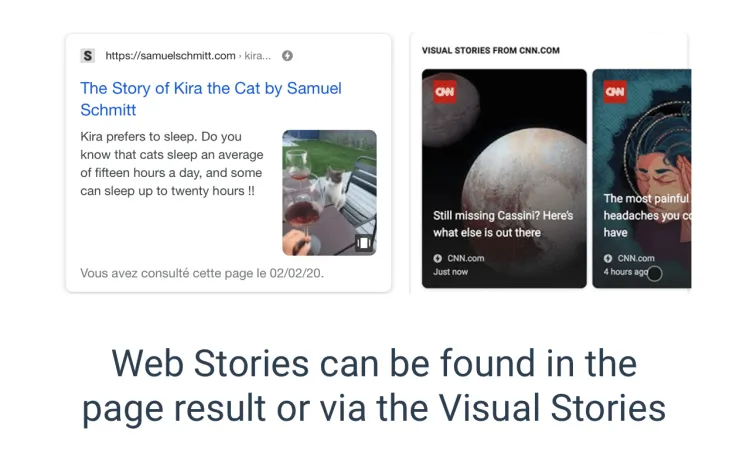 Google Web Stories