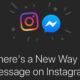 Messenger merges with Instagram