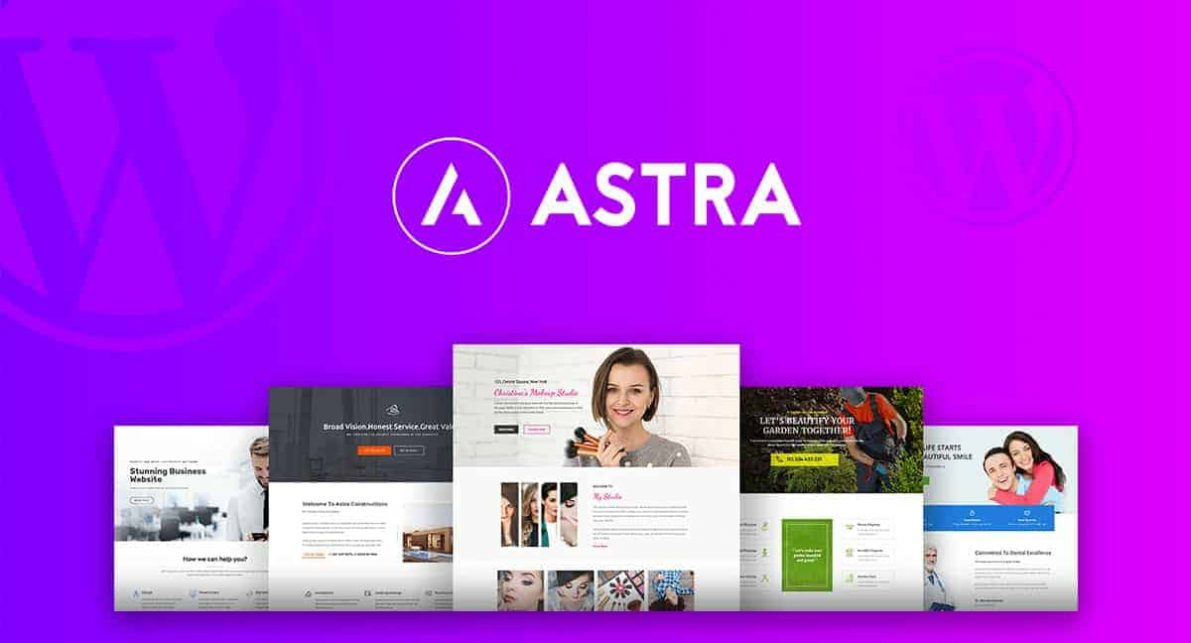 WP Astra theme