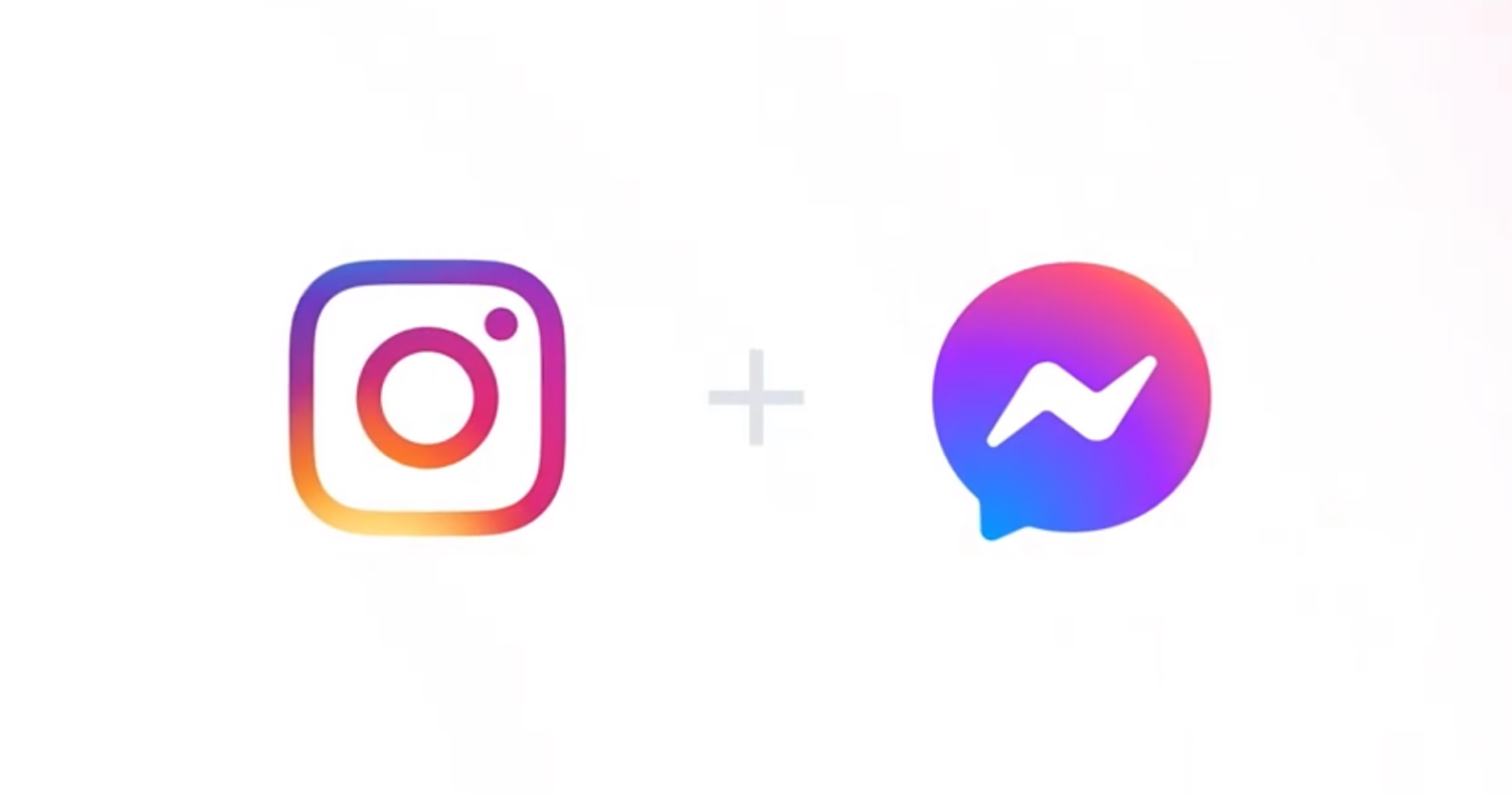 Messenger and Instagram
