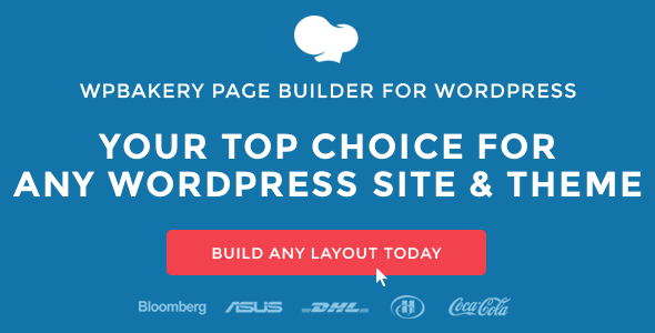 WP Bakery page builder