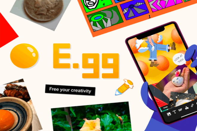 Facebook introduces a Collage Making App, E.gg, to let users design their webpages