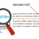 anchor text