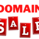 domain name sales
