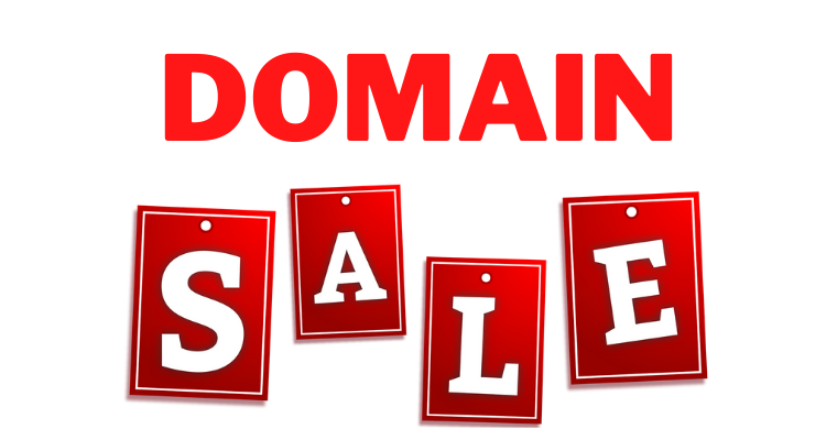 domain name sales