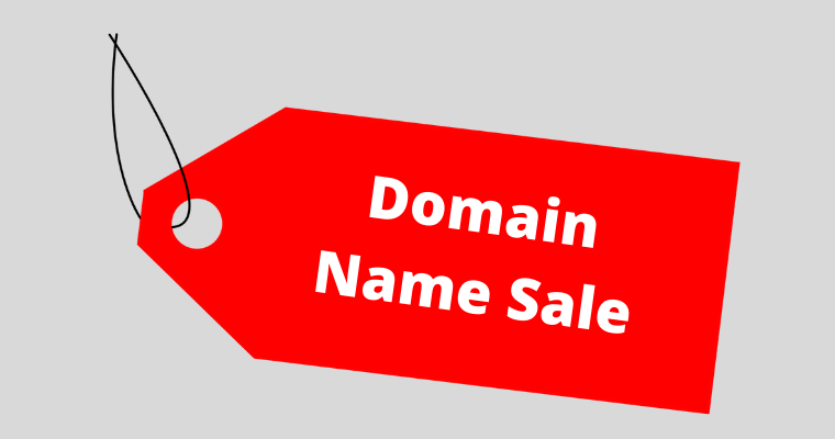 domain name sales