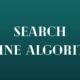 search engine algorithm