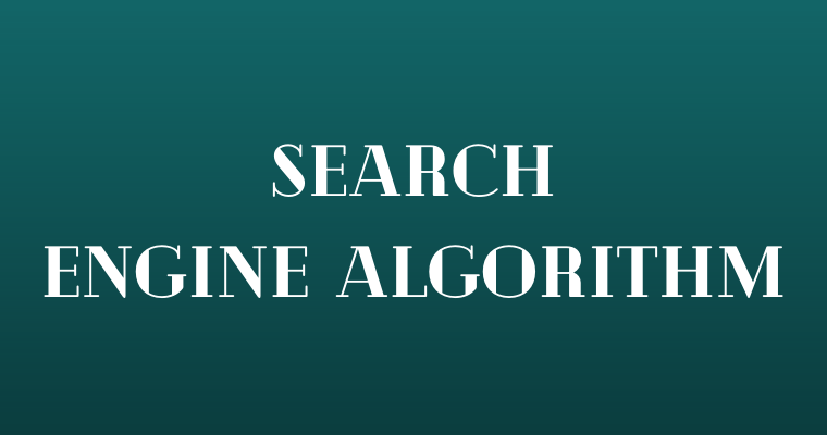 search engine algorithm