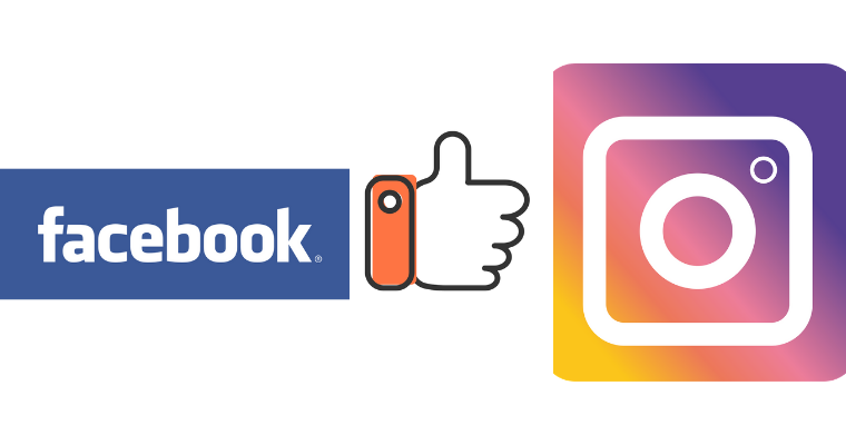 Facebook and Instagram