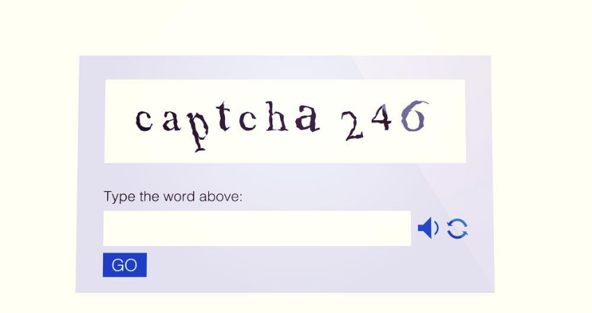 captchas