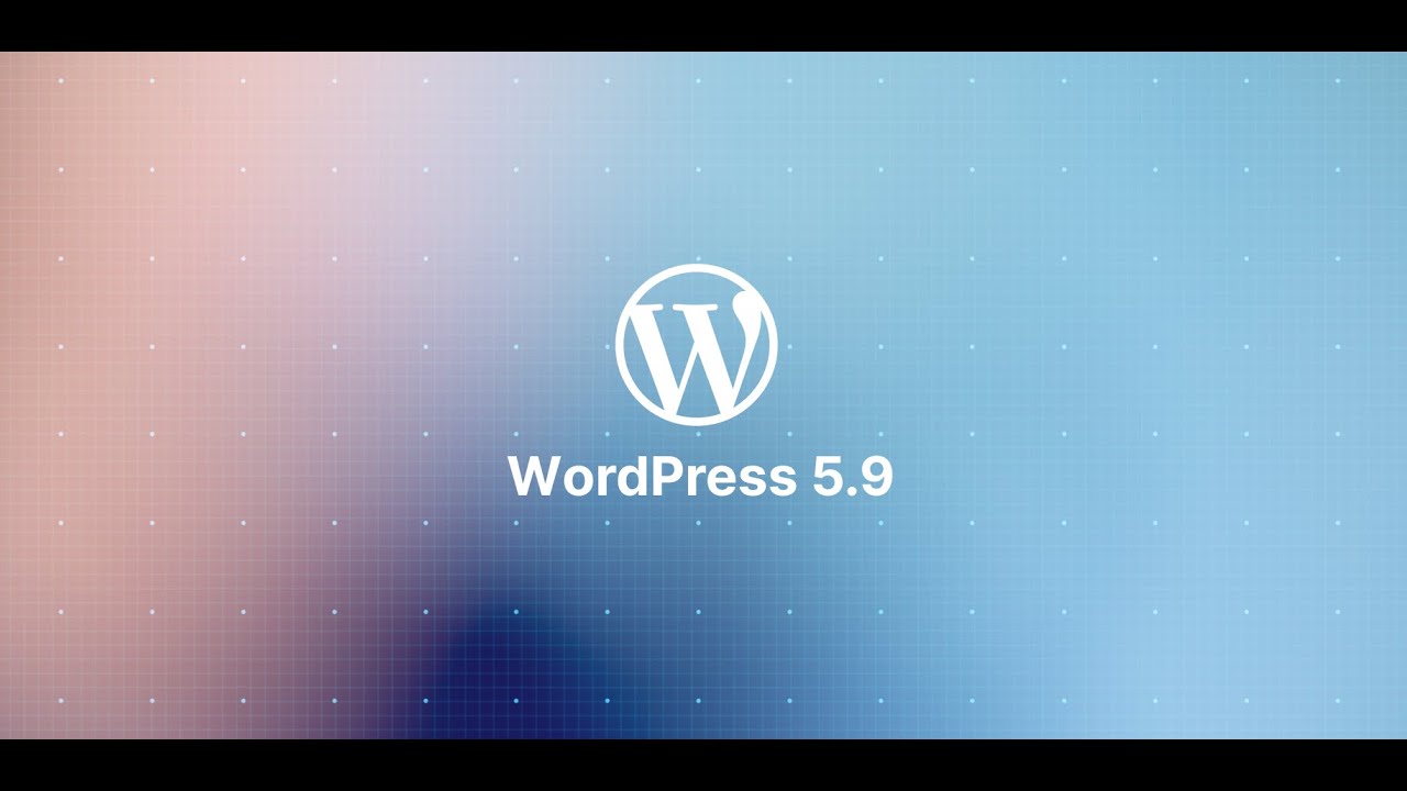 WordPress 5.9