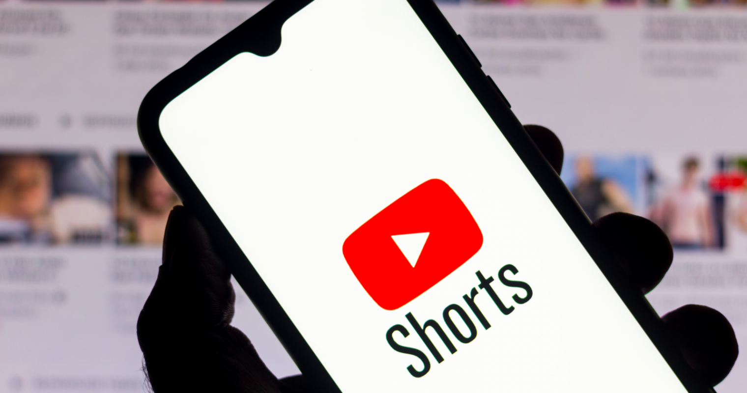 YouTube shorts