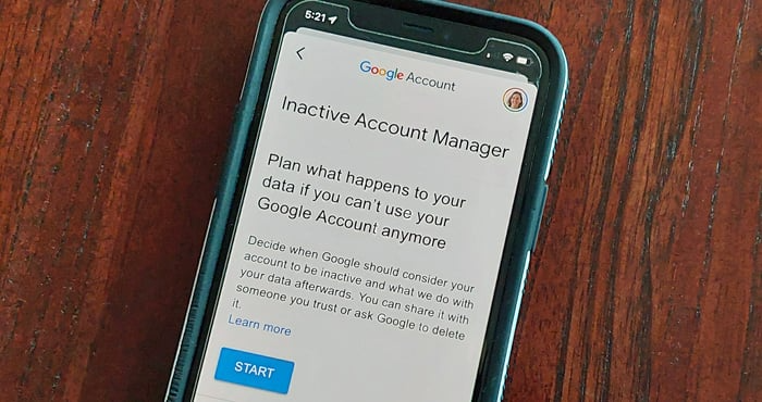Google Inactive Account