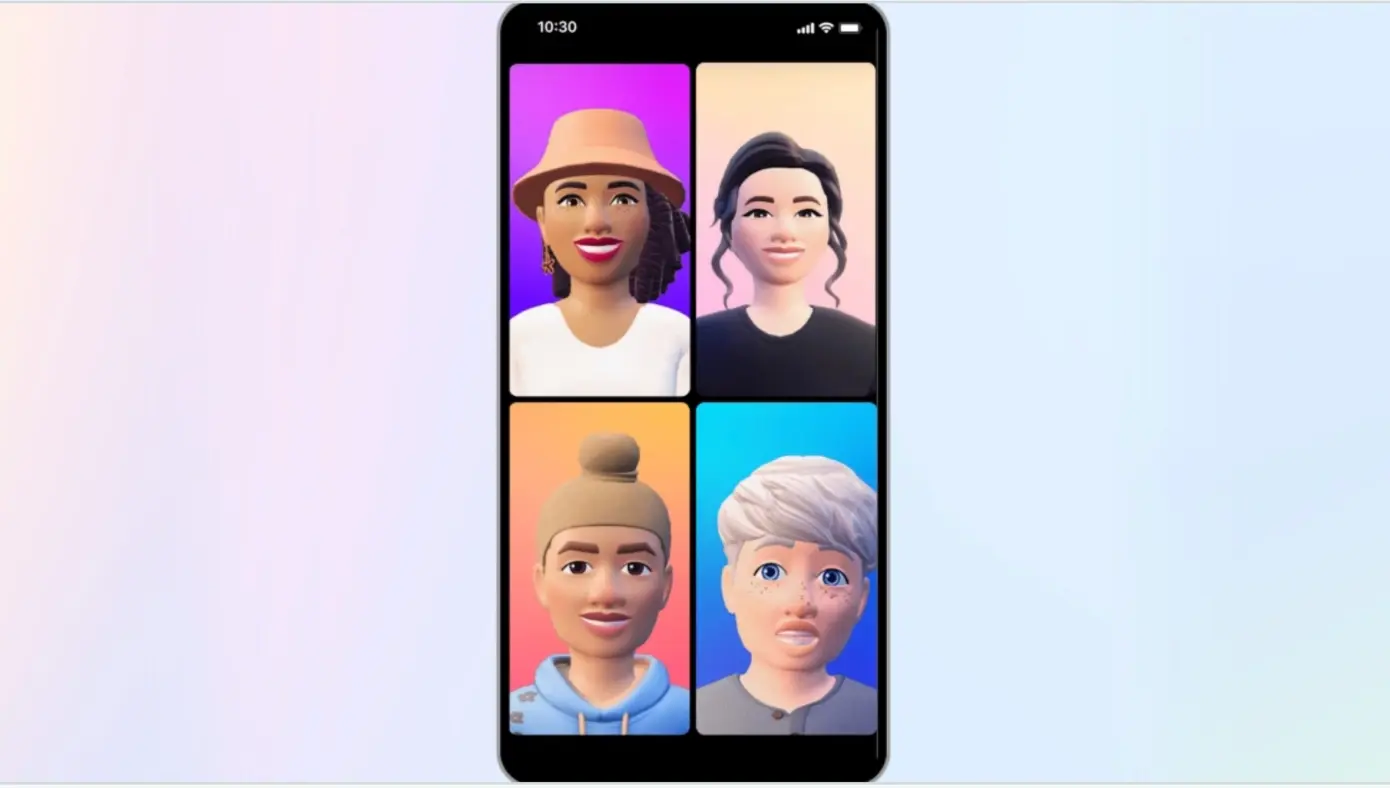 Avatars on Video Call