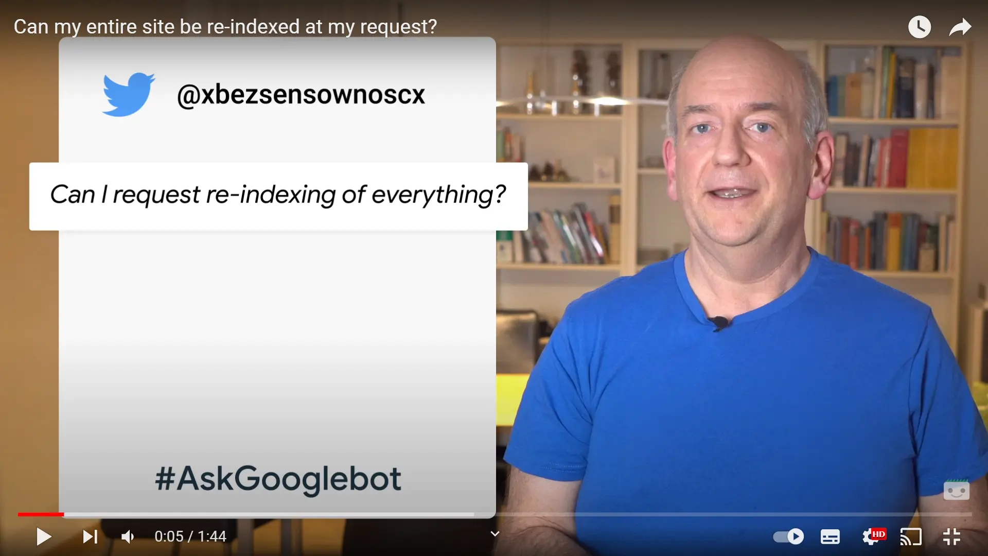Google on indexing