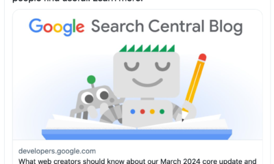 Google March 2024 Update