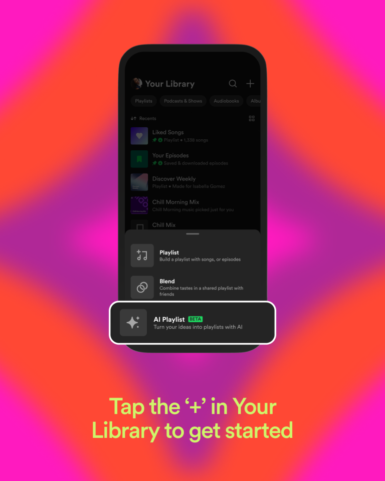 Spotify AI playlist
