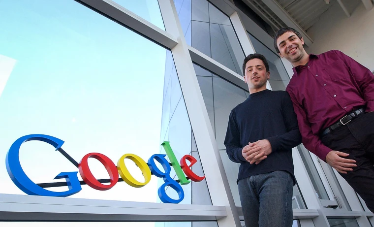 google cofounders