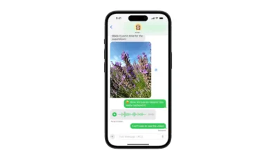 Google RCS on iPhones