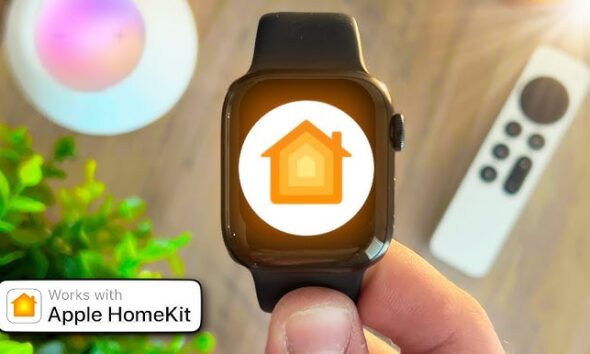 Apple smart home devices