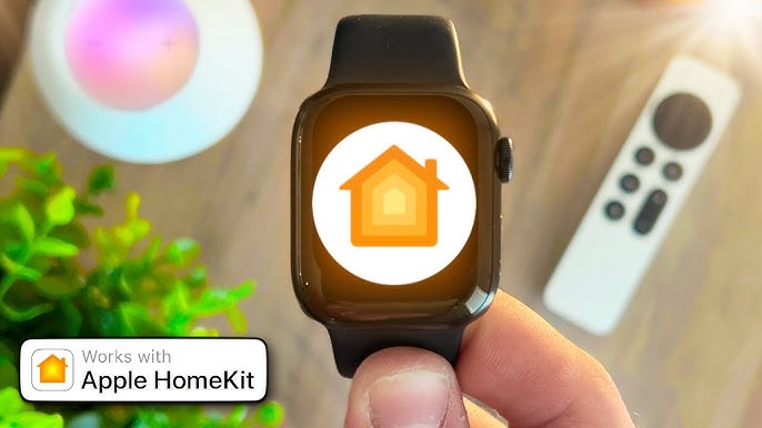 Apple smart home devices