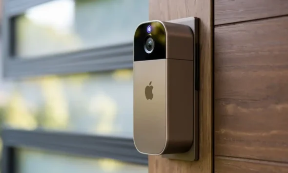 Apple smart doorbell