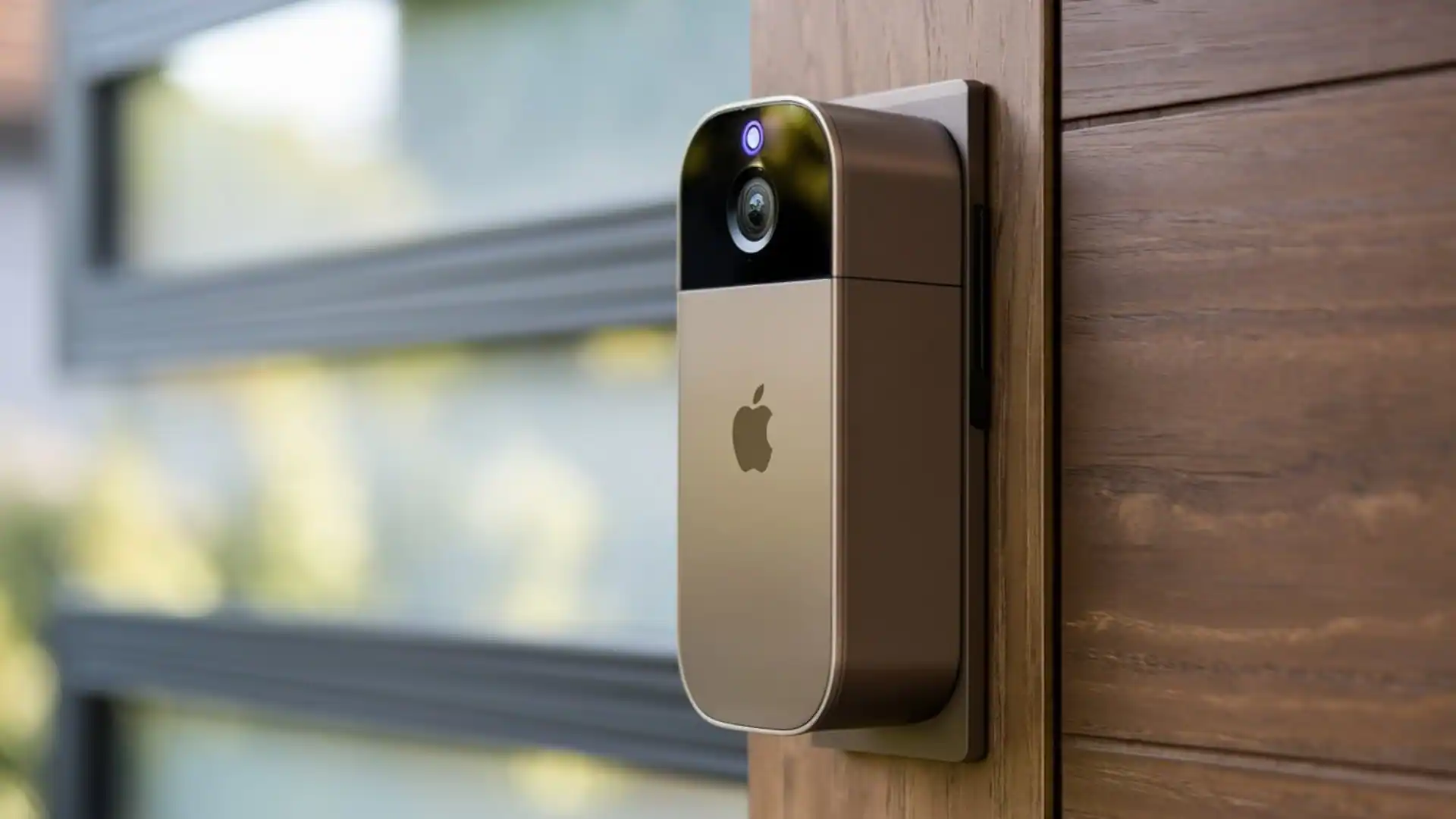 Apple smart doorbell