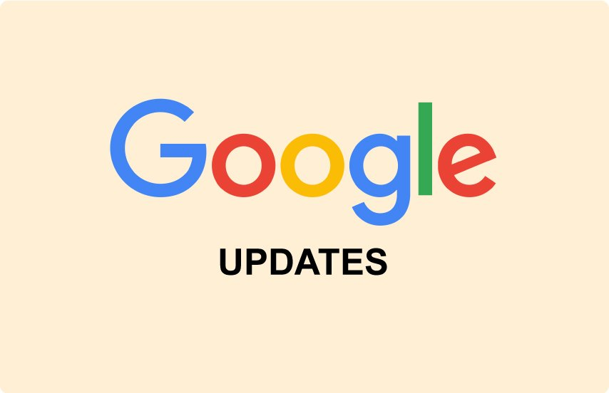 Google updates