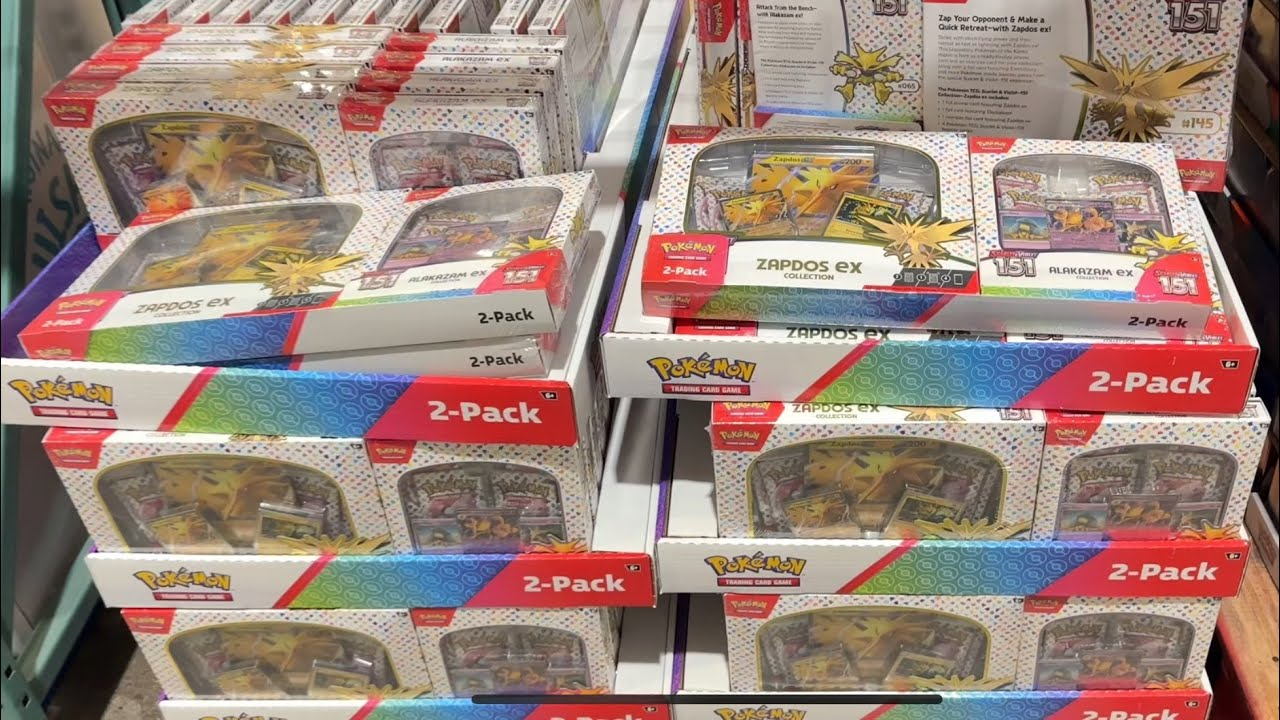 Costco Pokemon cards