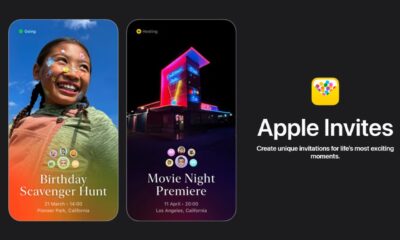 Apple Invites