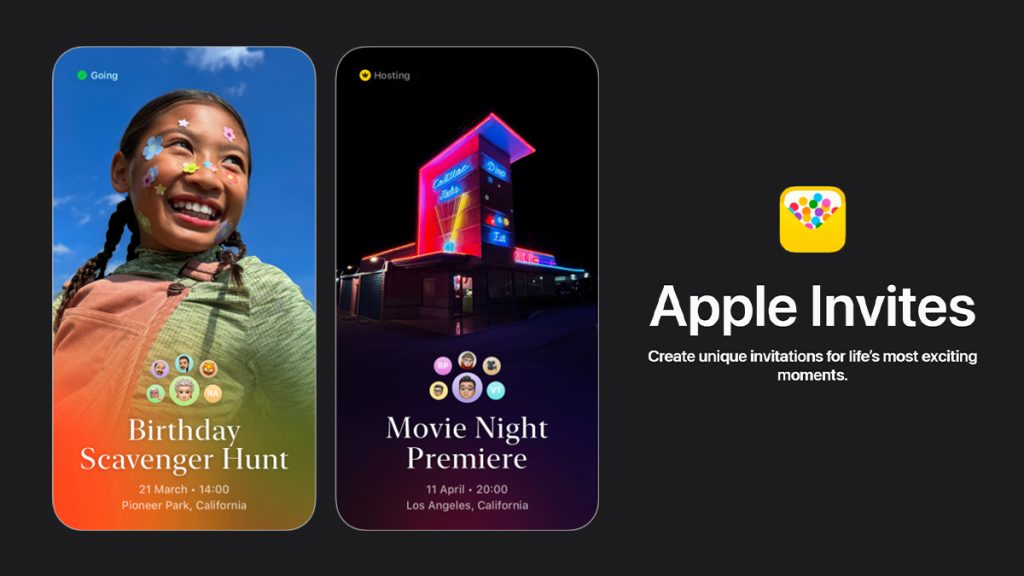 Apple Invites