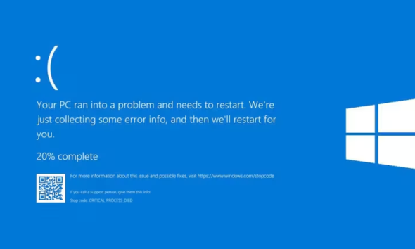 Microsoft BSOD