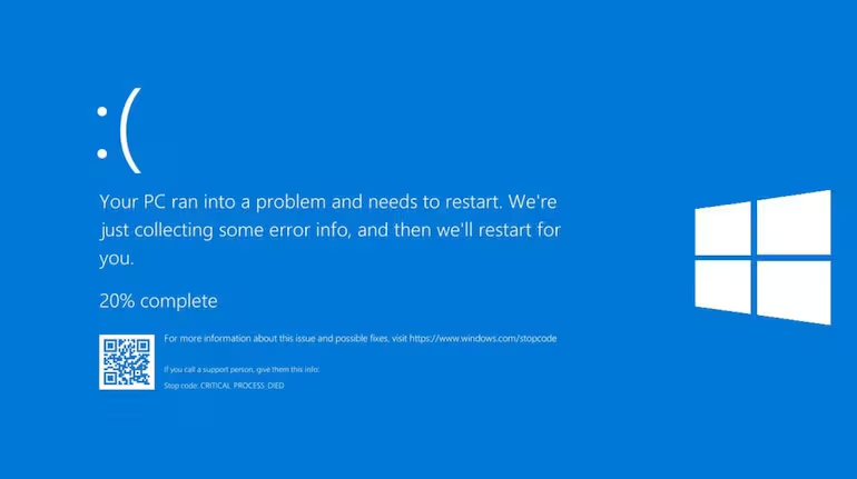 Microsoft BSOD