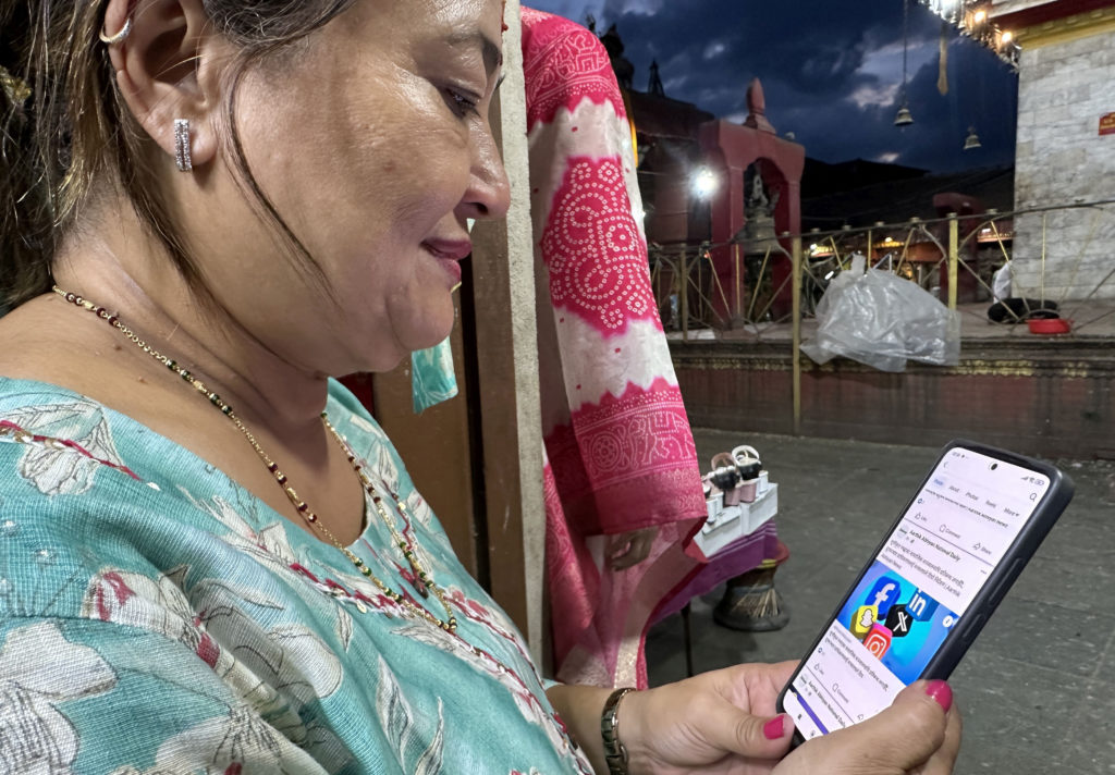 Nepal social media ban