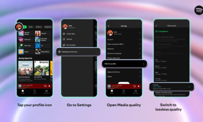 Spotify lossless streaming